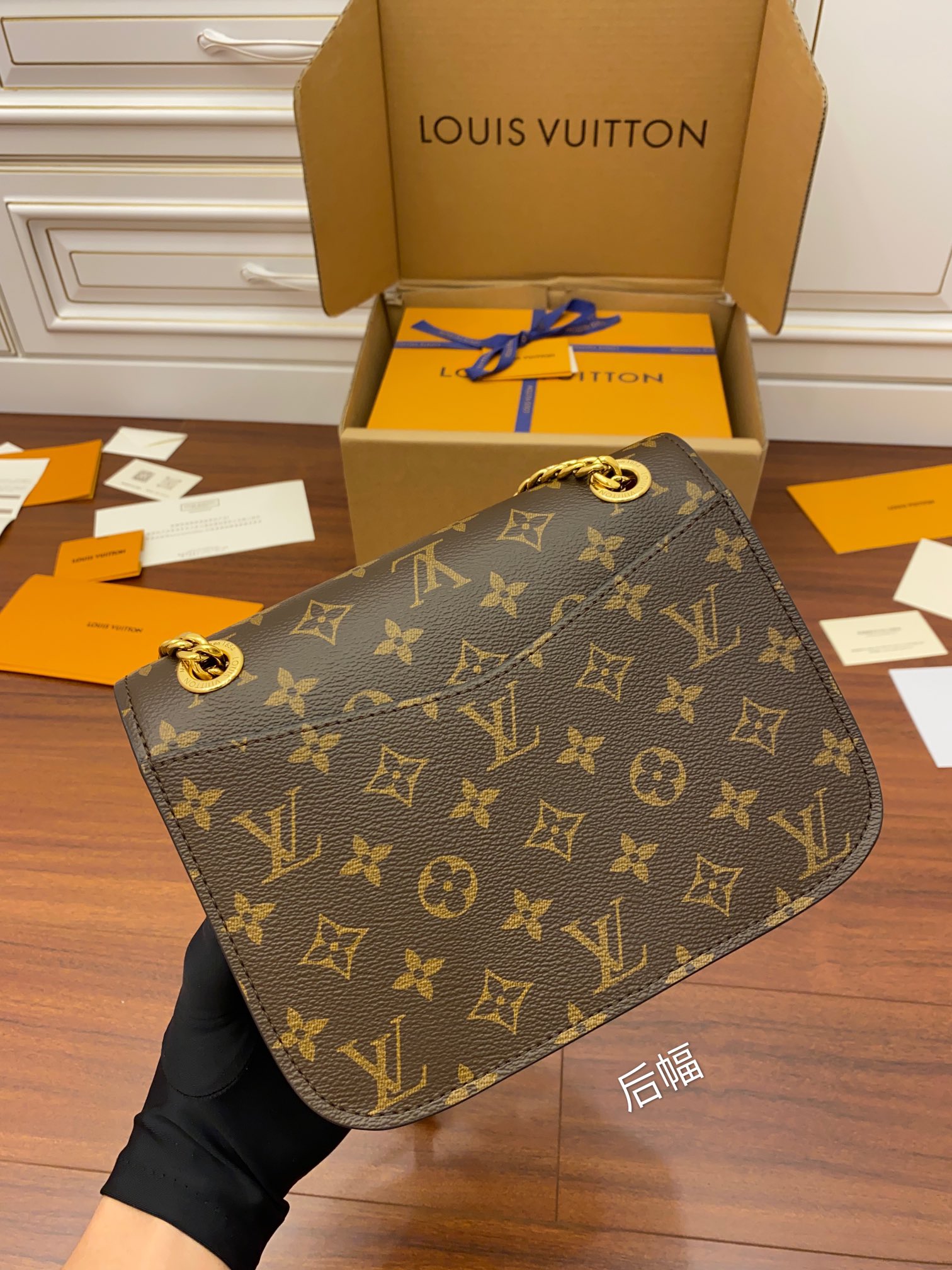 LV Satchel bags